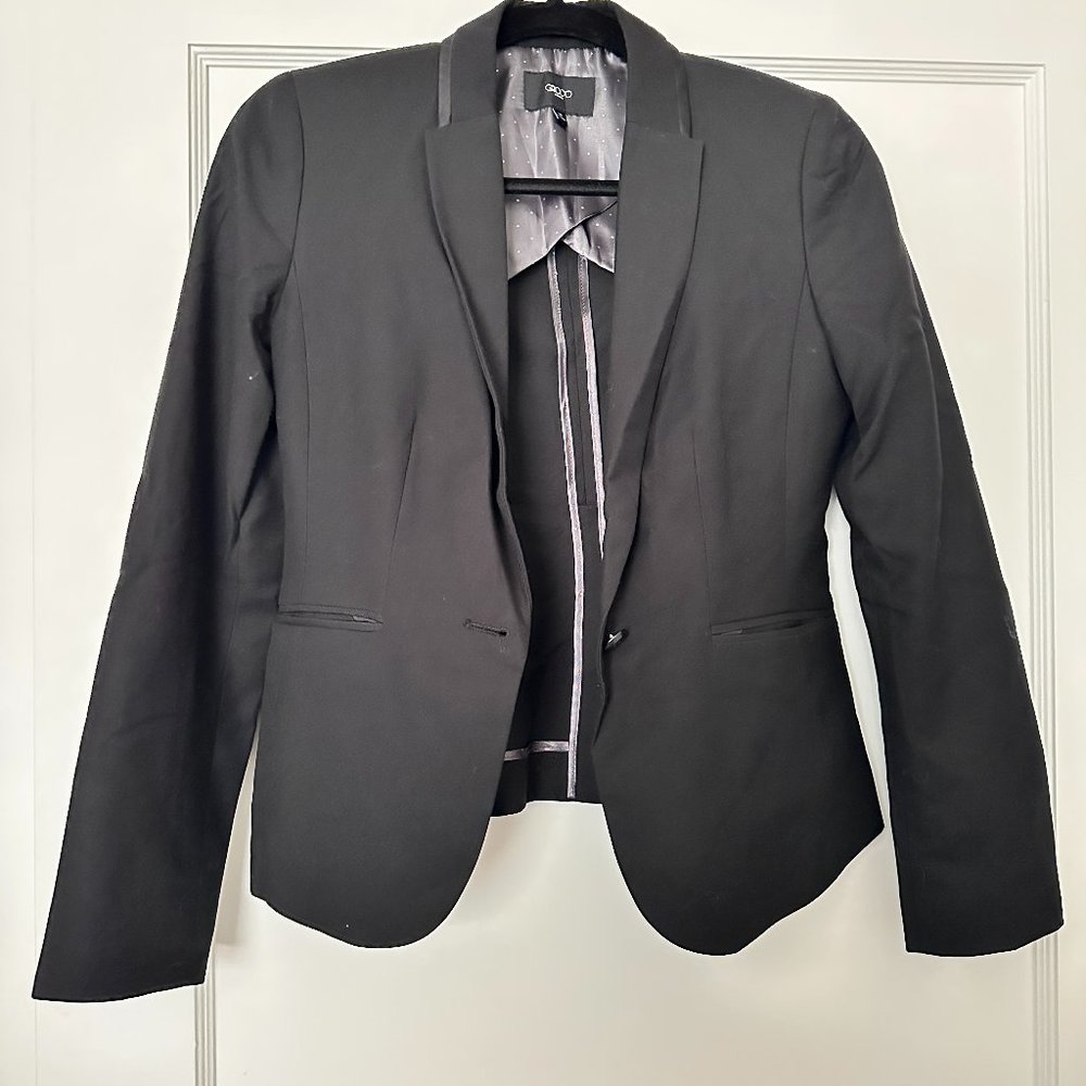 G2000 Classic Black Blazer
